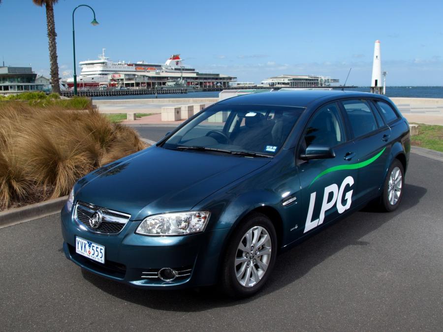  Holden Berlina Sportwagon LPG 2012 года  (фото 2 из 4)